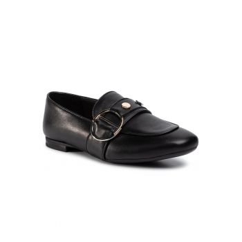 Pantofi dama -  207045712 - Piele naturala - Negru