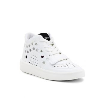 Pantofi dama -  302684090 - Piele ecologica - Alb