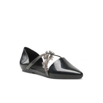 Pantofi dama -  302701308 - Textil - Negru