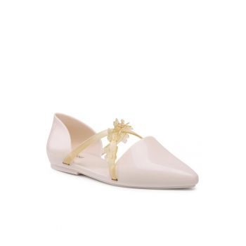 Pantofi dama -  302701353 - Textil - Bej