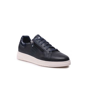 Pantofi dama -  5904862698441 - Piele naturala - Albastru marin