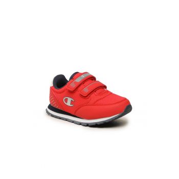 Pantofi sport baieti -  302457526 - Rosu - Textil