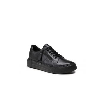 Pantofi sport dama -  5904248188979 - Negru - Piele naturala ieftini