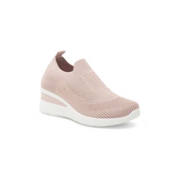 Pantofi sport dama -  590558850780236 - Textil - Roz