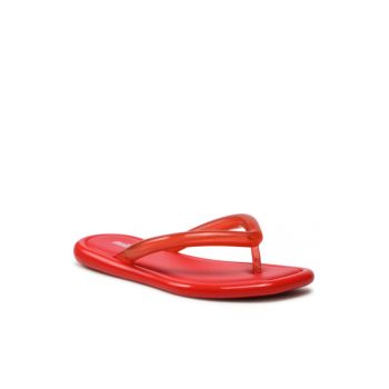Papuci dama -  302710690 - Textil - Rosu