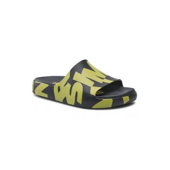 Papuci flip-flop dama -  300906248 - Textil/Sintetic - Negru