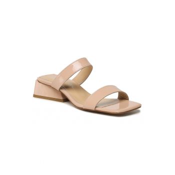 Papuci flip-flop dama -  Piele naturala