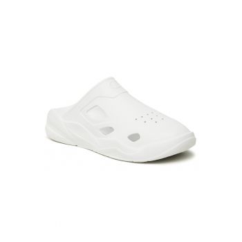 Papuci flip-flop unisex -  302453108 - Textil - Alb