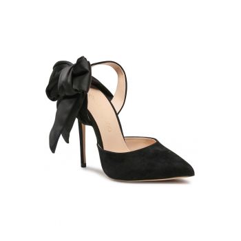 Sandale dama -  302077830 - Piele naturala - Negru
