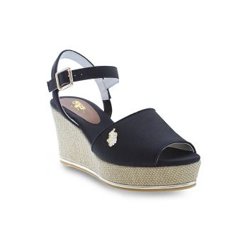 Sandale dama -  302822201 - Textil - Negru