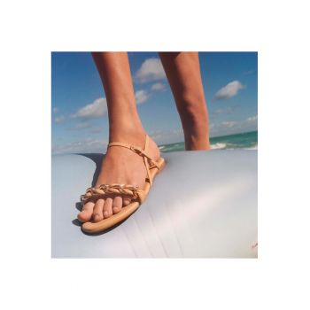 Sandale dama -  5904248778040 - Piele ecologica - Bej