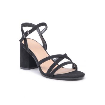 Sandale dama -  5904862602066 - Textil - Negru