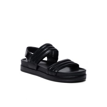 Sandale dama -  5904862722245 - Piele ecologica - Negru