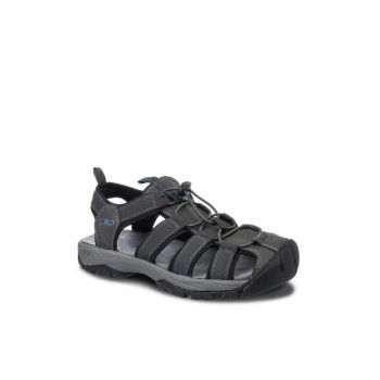 Sandale pentru barbati -  Textil - Gri