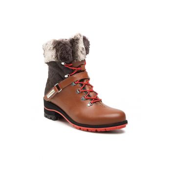 Botine dama -  301956440 - Piele naturala - maro