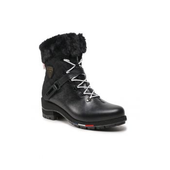 Botine dama -  301956594 - Piele naturala - Negru