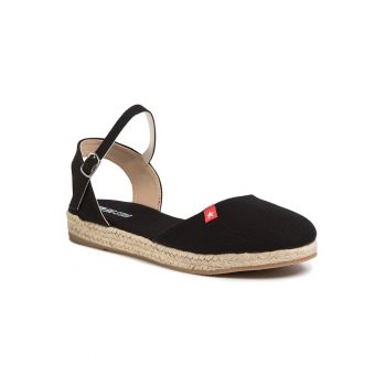 Espadrile dama -  206699633 - Textil - Negru