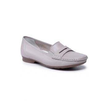 Mocasini dama -  209606768 - Piele naturala - Bej