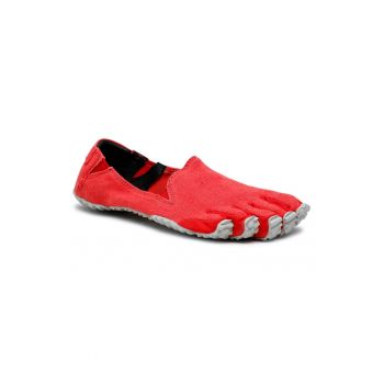 Pantofi dama -  301730484 - Textil - Rosu