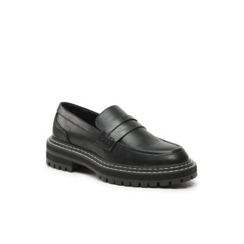 Pantofi dama -  302058730 - Negru - Piele ecologica