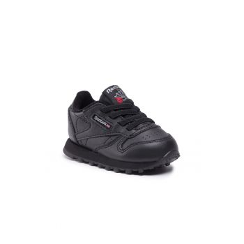 Pantofi sport copii -  208117050 - Negru - Piele naturala/Sintetic