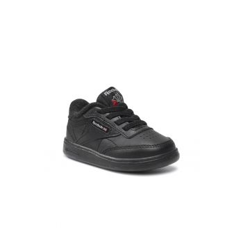 Pantofi sport copii -  208117081 - Negru - Piele naturala/Sintetic