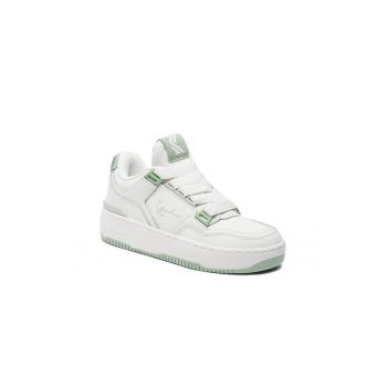Pantofi sport dama -  Piele ecologica - Alb de firma originali