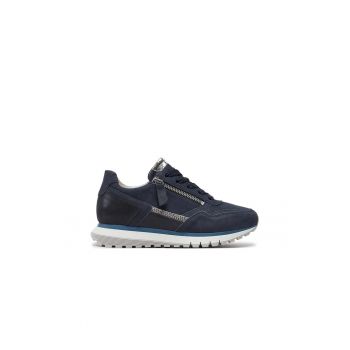 Pantofi sport dama - Piele naturala - Albastru Pantofi sport dama - Piele naturala - Albastru
