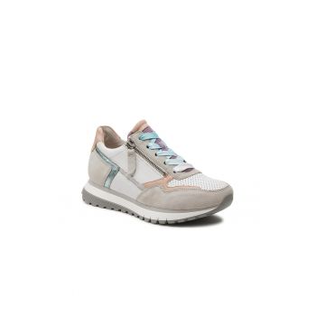 Pantofi sport dama -  Piele naturala - Roz