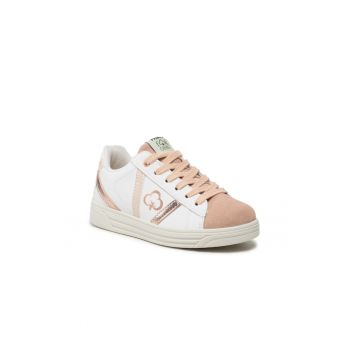 Pantofi sport fete -  302502042 - Piele naturala - Alb