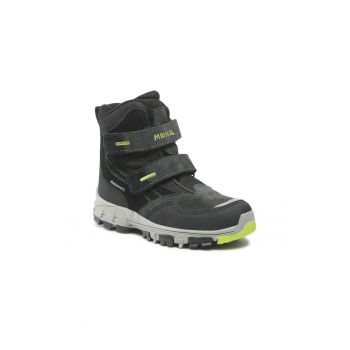 Pantofi trekking baieti -  Piele naturala
