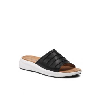 Papuci dama -  300180228 - Negru - Piele naturala
