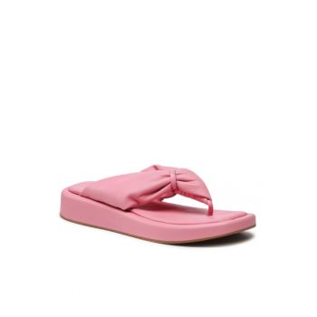 Papuci dama -  300545393 - Piele naturala - roz