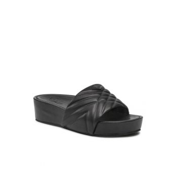 Papuci flip-flop dama  Negru