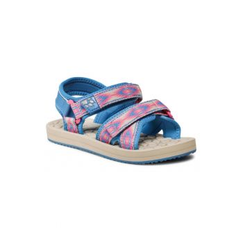 Sandale dama -  300503881 - Textil - Multicolor ieftine la reducere