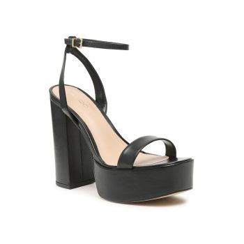 Sandale dama -  302019588 - Piele naturala - Negru