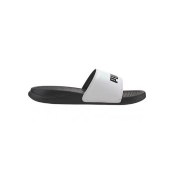 Slapi dama -  Cauciuc - Alb -