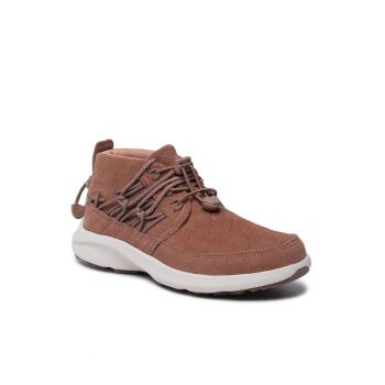 Botine dama -  301702351 - Piele naturala - Maro