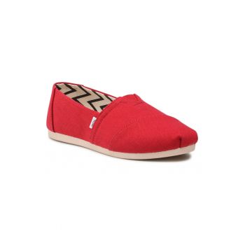 Espadrile dama -  300610374 - Textil - Rosu