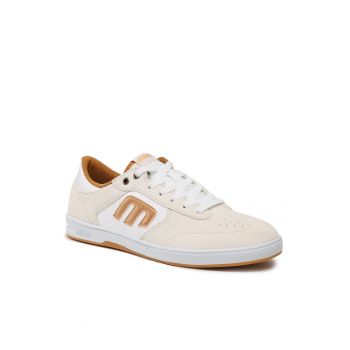 Pantofi barbati -  302768448 - Piele naturala - Alb