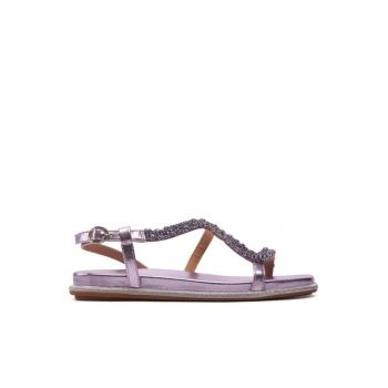 Pantofi dama  303770457 - Piele naturala - Violet