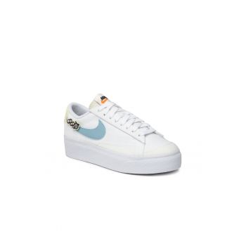 Pantofi sport dama -  301306610 - Textil - Alb