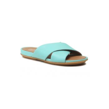 Papuci flip-flop dama -  Piele naturala