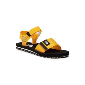 Sandale barbati -  208439312 - Textil - Galben -