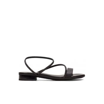Sandale dama  303726300 - Piele naturala - Negru