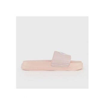 Papuci dama -  Miami Platform - Sintetic - Roz