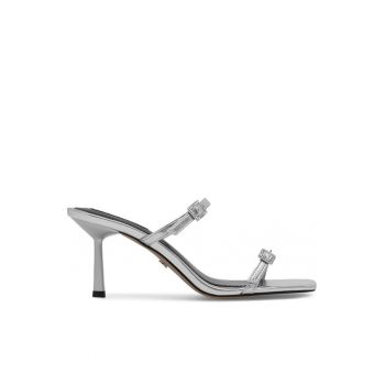 Sandale dama -  590558860607939 - Sintetic - Argintiu