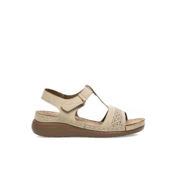 Sandale dama -  590558863723340 - Sintetic - Bej
