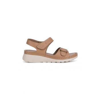 Sandale dama -  590559 - Sintetic - Maro