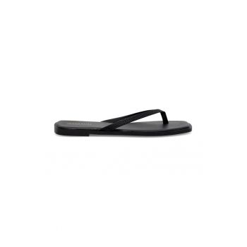Slapi Femei -  590559 - Sintetic - Negru